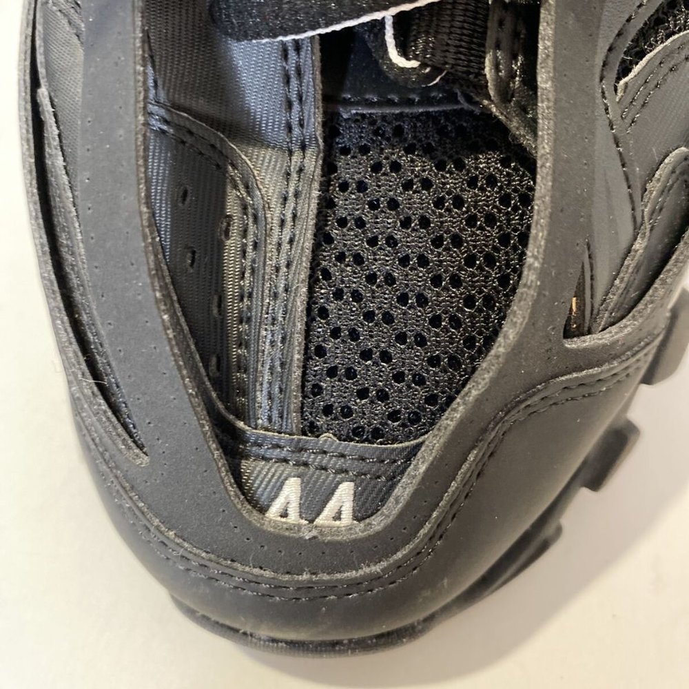 Balenciaga Black Track Trainers Mesh & Nylon Men’s Size 11 US 44 EUR with Bag - Picture 3 of 12